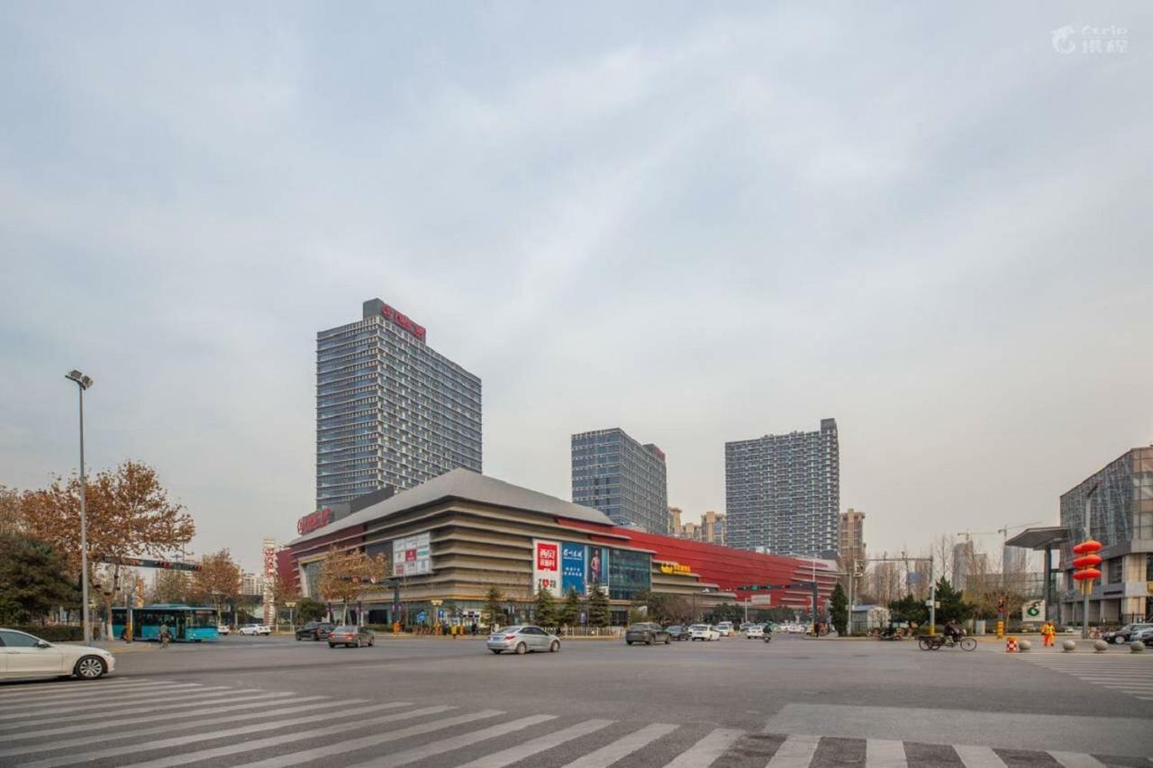 宜必思西安高新万达one店酒店 外观 照片