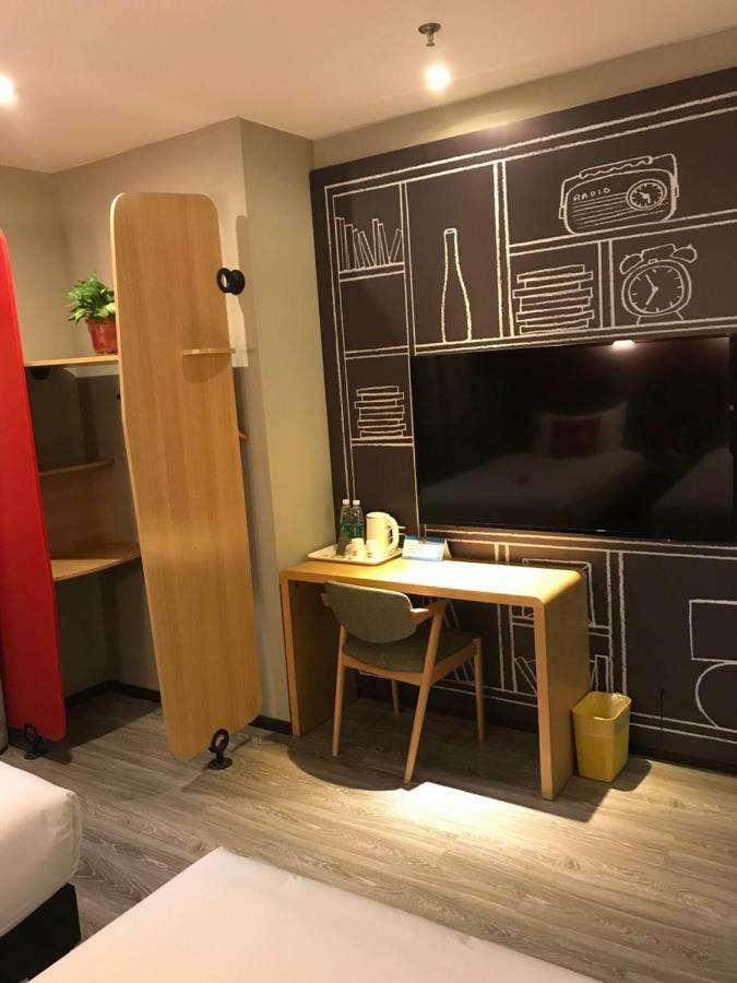 宜必思西安高新万达one店酒店 外观 照片